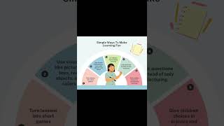 5 Simple ways to make learning fun #playbasedlearning #earlychildhoodeducation #education