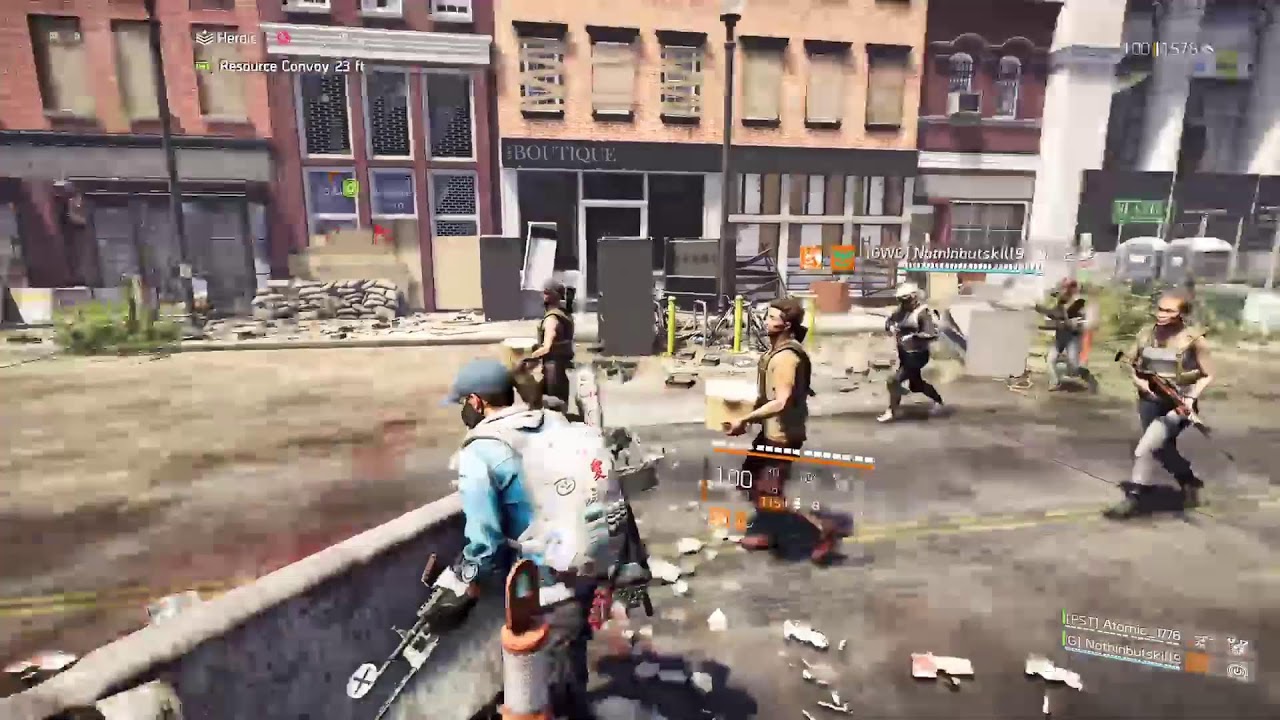 📌layzB gaming | Division 2 countdown to Brooklyn running mules before nerf