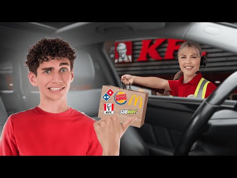 I Tested the Cheapest Drive-Thru Items!