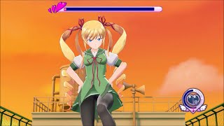 桜咲薫子ちゃんのぐりぐり踏み付け攻撃【ぎゃる☆がん りたーんず】 screenshot 1