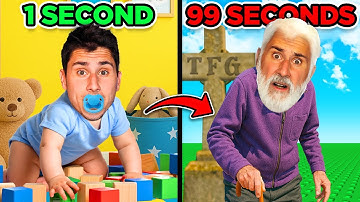 Every SECOND I Get 1 YEAR OLDER! | Roblox