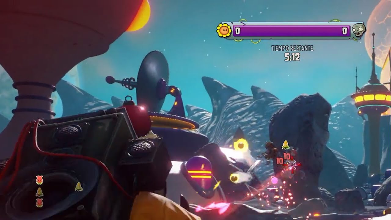 Plants vs. Zombies Garden Warfare 2 Evento - YouTube