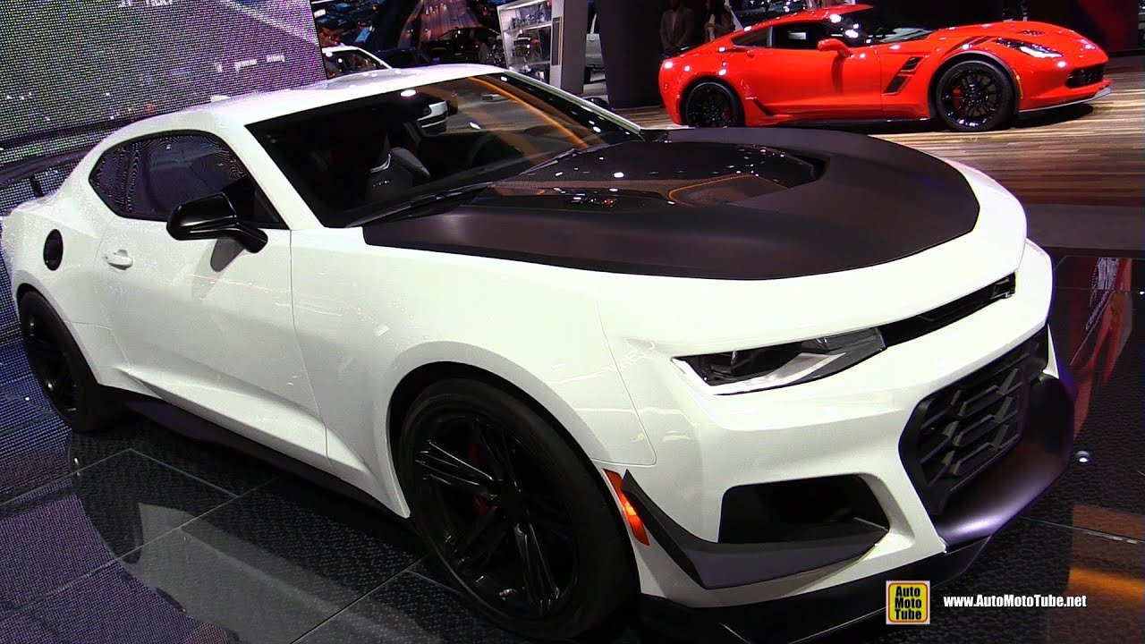 2018 Chevrolet Camaro Zl1 Exterior And Interior Walkaround 2018 Detroit Auto Show