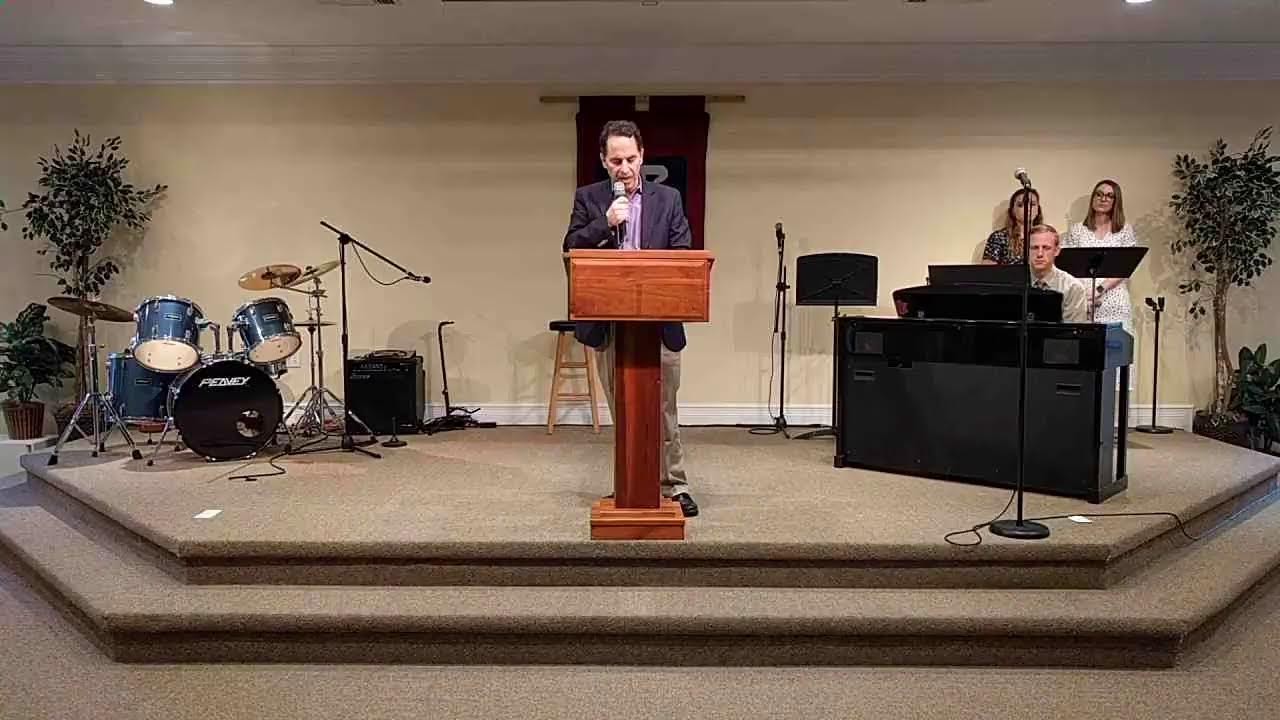 Grace Community Church - St. Cloud, Florida Live Stream 11-14