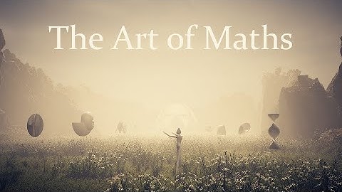 The Art of Maths | Unreal Engine 5 short film
