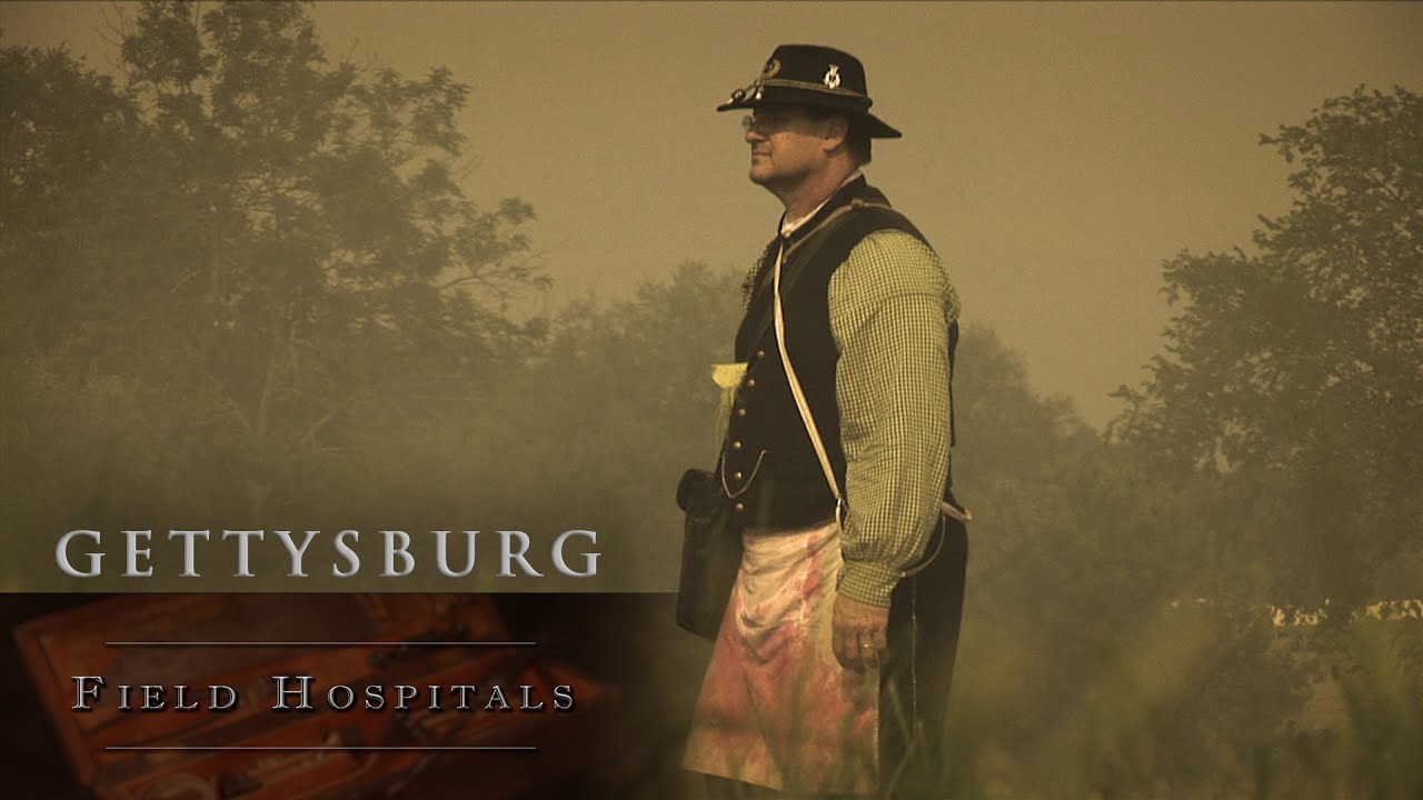 Gettysburg - Field Hospitals