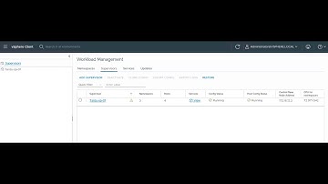 9- Complete HomeLAB_VCF 5.2_Workload Management (Tanzu) Deployment and Configuration