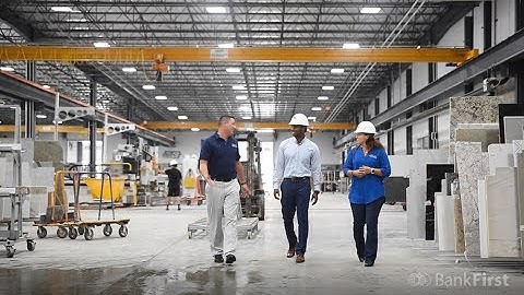 Bank First "Made In" video series - Bay Area Granite & Marble