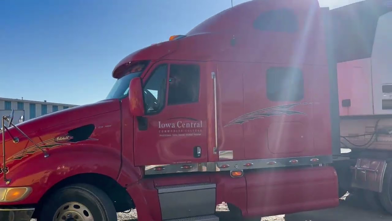 A Sneak Peek at Iowa Central Transportation Technology