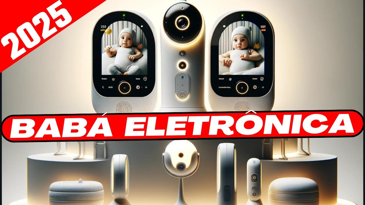 🔴 TOP 5! Babá Eletrônica! Melhores Babás Eletrônicas 2024! QUAL COMPRAR ...