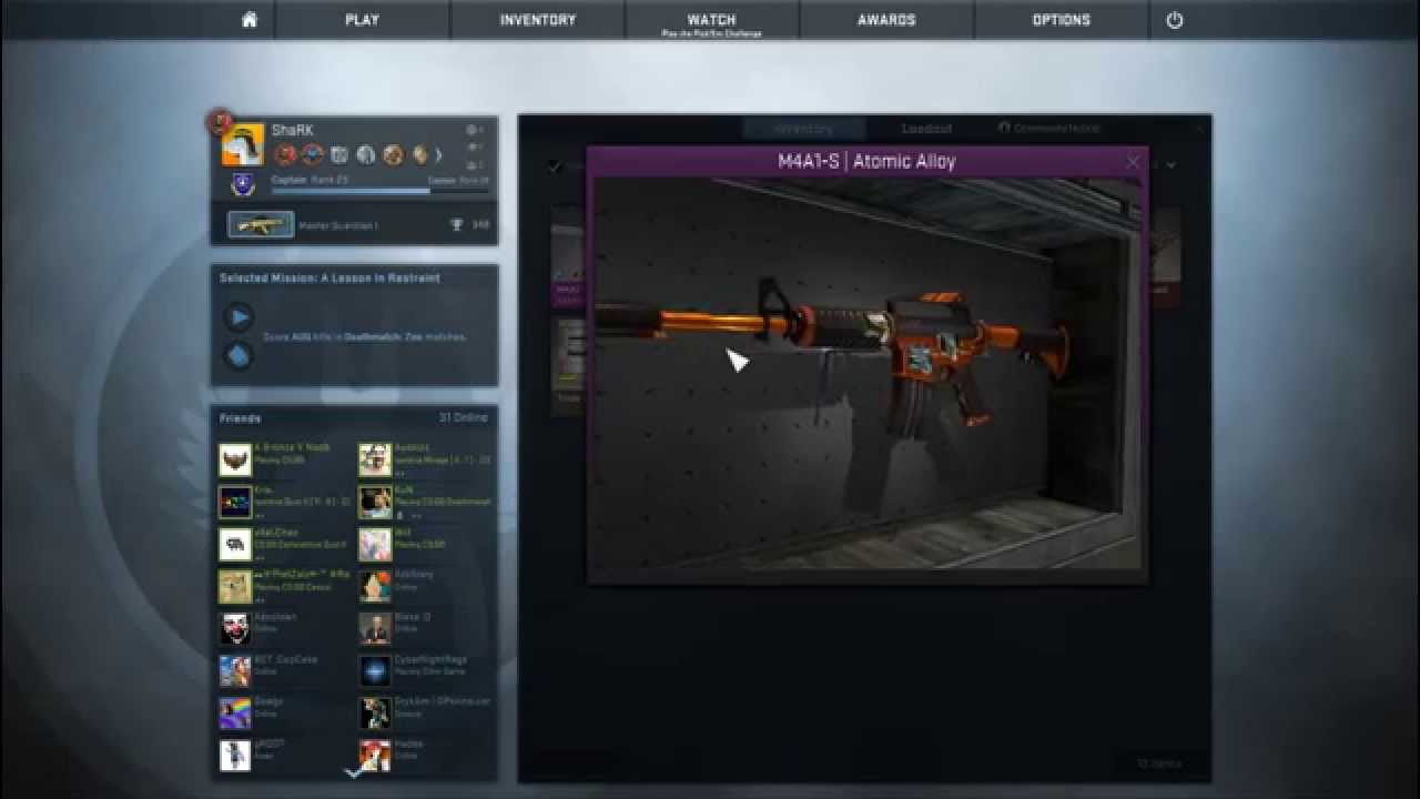 M4a1s Atomic Alloy MW giveaway! (Closed) - YouTube