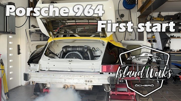 Porsche 964 Pertama kali memulai: Sang monster bangkit