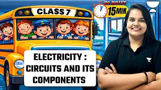 Electricity: Circuits and its Components || NCERT Class 7 Science 2026-27 || Reena ma'am