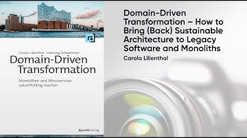 Carola Lilienthal - Domain-Driven Transformation