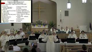 Easter Bells Handbell Choir Easter Sunday 2024