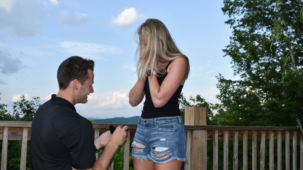 High School Sweethearts Get ENGAGED!!!!! (SURPRISE)