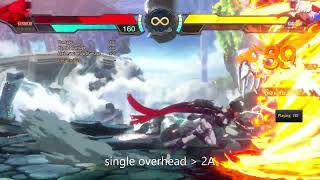 Kunoichi Tornado Drop Combo Into Oki