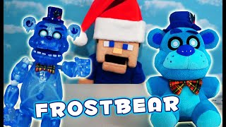 FNAF FROSTBEAR! Funko Articulated 5 inch Figure & PLUSH REVIEW! Security Breach Wal-Mart Exclusive