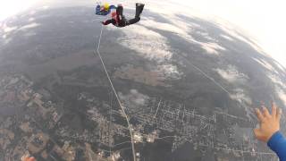 Skydiving AFFI Course: Taylor Cat D Evaluation + Bonus Points!