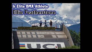 Ellie Featherstone // BMX Athlete