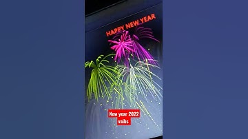 Happy New Year 2022 #newyear #coding #viralvideos #2022 #javascript #trending