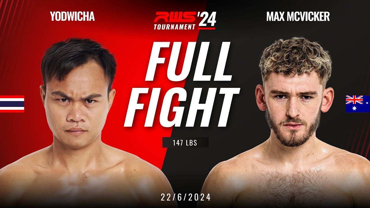 Yodwicha Banchamek vs Max McVicker