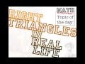 Understanding Right Triangles in Real Life
