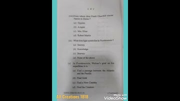 B.A English hons CC-4 | Semester 2 previous year question  | Exam 2019 | Kolhan University