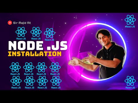 How to Install NodeJS on Windows 10/11 [ Update ] Complete Guide by Sir Majid Ali
