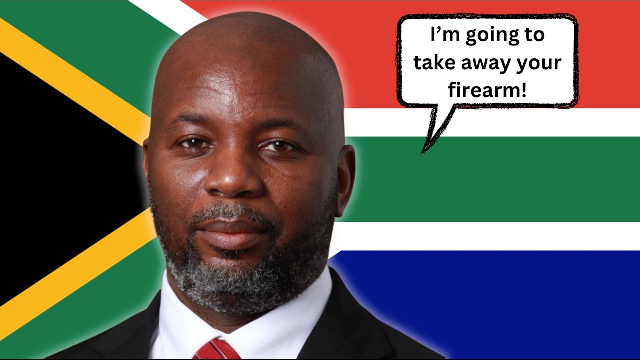 Leaked Firearms Control Amendment | The ANC's Sneaky Move to Disarm Civilians