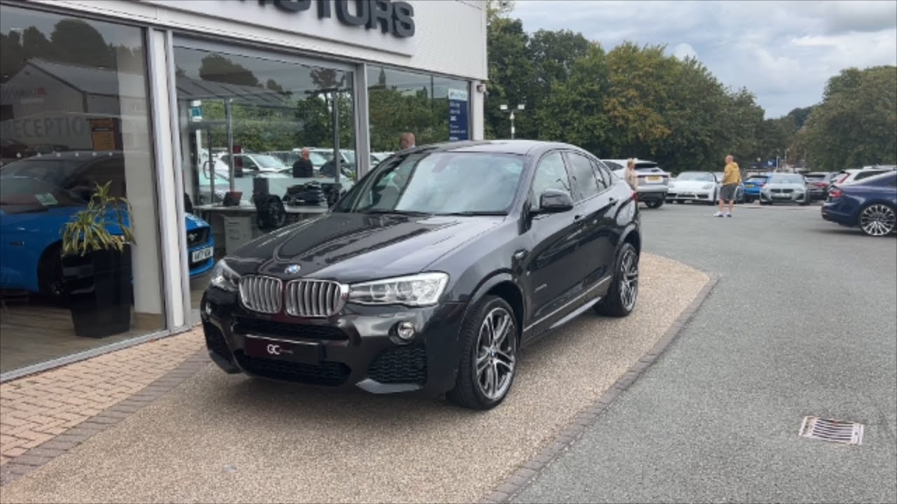 2016-bmw-x4-30d-m-sport-auto-xdrive-5dr-gc-motors-youtube