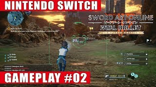 Aluguel Nintendo Switch SWORD ART ONLINE FATAL BULLET - Rei dos Portáteis -  De gamer para gamers.