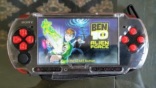 Ben 10: Alien Force Gameplay PSP - HD 1080p