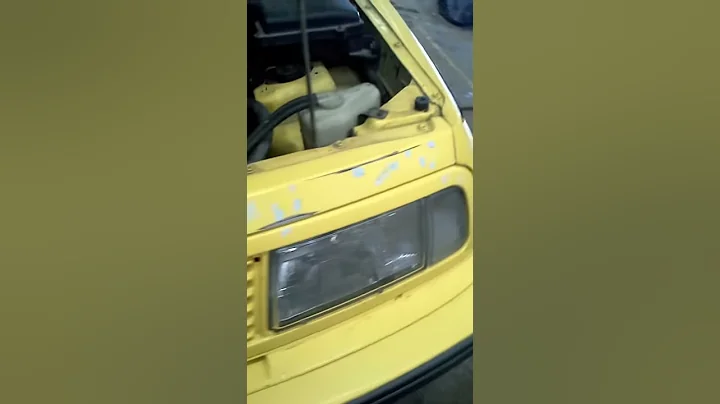 1992 geo tracker before paint