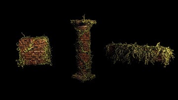 Paint Effects & Vray 3.0 Test