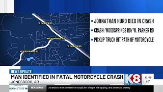 Arkansas State Police identify Bono man killed in Monday morning motorcycle crash