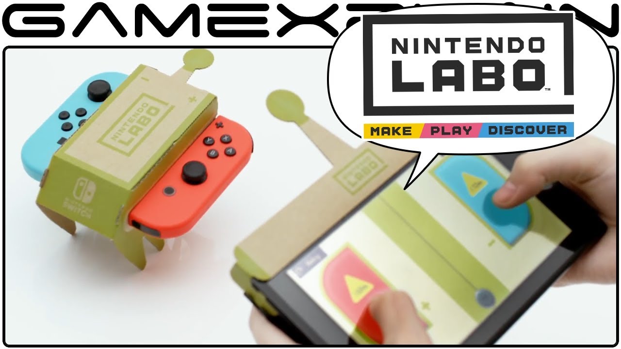 Nintendo Labo is Freaking Brilliant! - Reaction DISCUSSION (Pricing, Gameplay, & More!) games people play