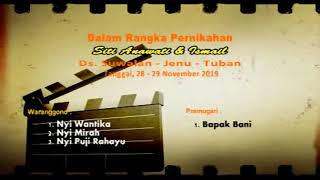 Tayub tuban - liwung / barang kawak