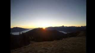 Mtb Tour Sonnenaufgang Im Kanaltal