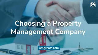 Choosing the Best Florida Property Management Company