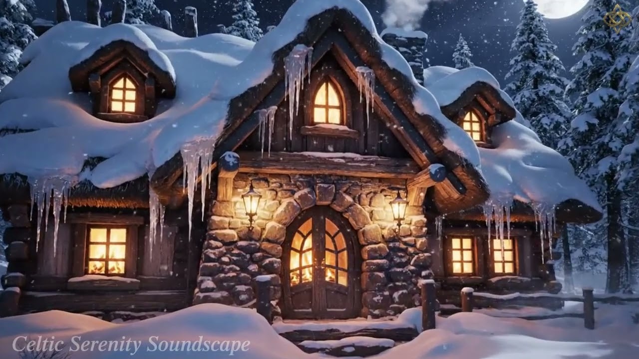 Celtic Winter Night 🏰 Medieval Music for Deep Calm & New Year Reflection