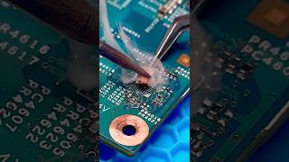 Dell Latitude 7450 Power IC Replacement 🔥 | Corroded Component Repair #dell #repair #electronics