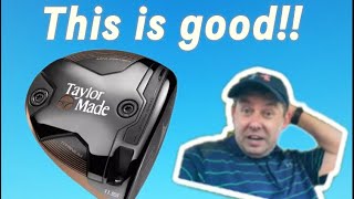 Taylormade BRNR Mini driver, trying this one more time!!!