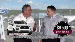 2018 Ford Ecosport 2019 Ford Fusion Romeo Ford Of Kingston