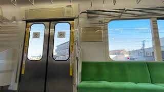 E127系ナハV2編成 南武支線浜川崎→小田栄 車内風景&走行音