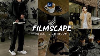 Filmscape Vivid Film Aesthetic Preset  Free Lightroom Mobile Preset Free Download