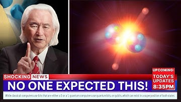 Michio Kaku Warning: Quantum AI Just Activated The 