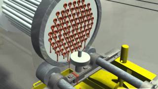 Saekaphen lining of heat exchanger  Illustrative video