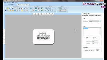 Understand how to create and print barcode label using DRPU Barcode Label Design Software