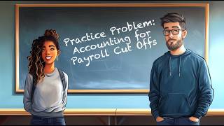 Practice Problem SALWAG-02: Accounting for Payroll Cut Offs